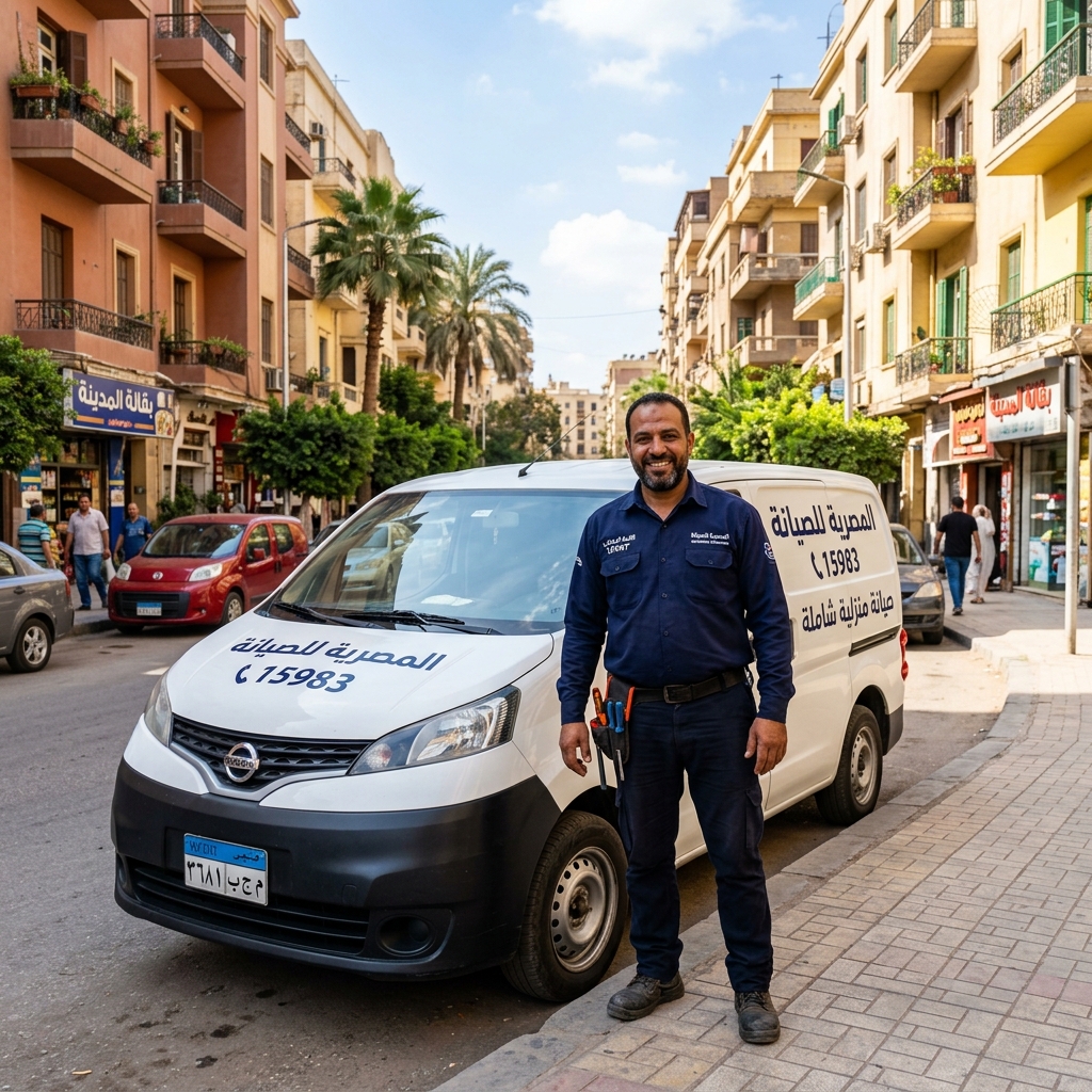 المصرية للصيانة في الإسكندرية — 15983